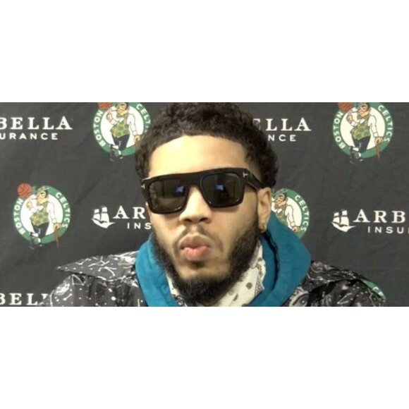 New TOM FORD Fausto Black Square FT0711 01A Sunglasses | Worn by Travis Kelce, A - Picture 6 of 9